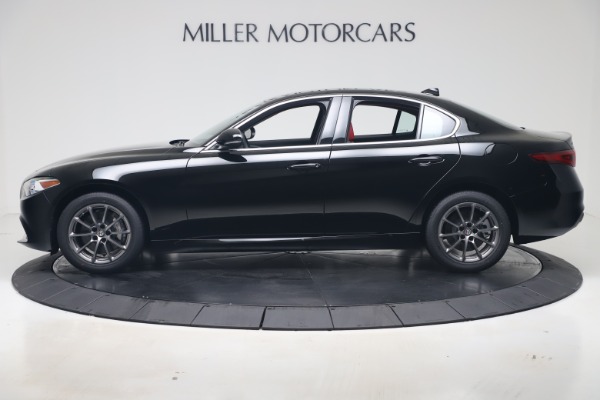 New 2019 Alfa Romeo Giulia Q4 for sale Sold at Rolls-Royce Motor Cars Greenwich in Greenwich CT 06830 3