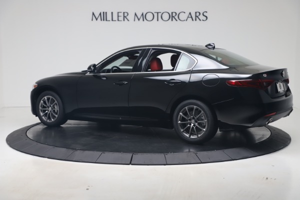 New 2019 Alfa Romeo Giulia Q4 for sale Sold at Rolls-Royce Motor Cars Greenwich in Greenwich CT 06830 4