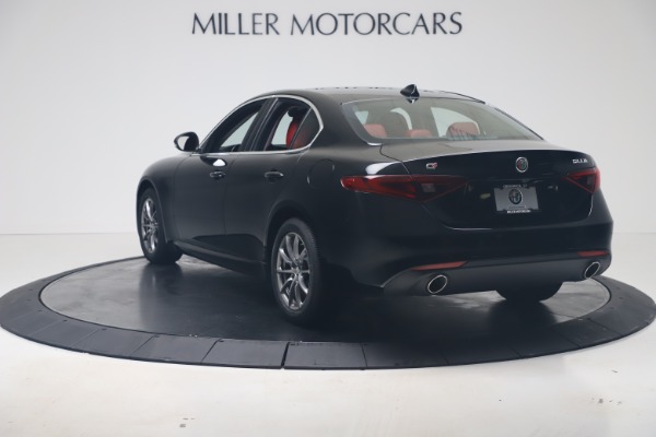 New 2019 Alfa Romeo Giulia Q4 for sale Sold at Rolls-Royce Motor Cars Greenwich in Greenwich CT 06830 5