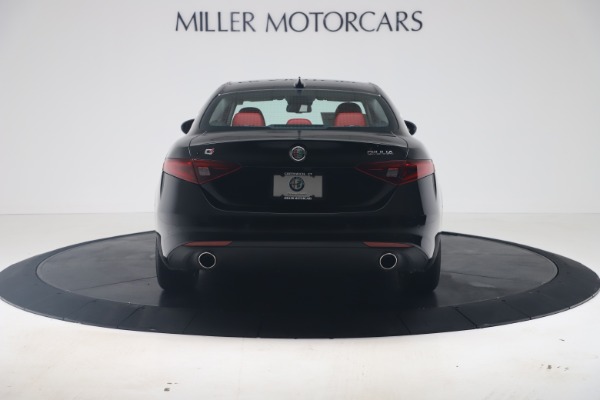 New 2019 Alfa Romeo Giulia Q4 for sale Sold at Rolls-Royce Motor Cars Greenwich in Greenwich CT 06830 6