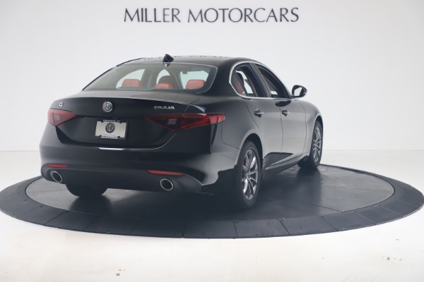 New 2019 Alfa Romeo Giulia Q4 for sale Sold at Rolls-Royce Motor Cars Greenwich in Greenwich CT 06830 7