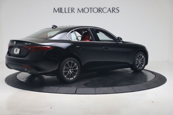 New 2019 Alfa Romeo Giulia Q4 for sale Sold at Rolls-Royce Motor Cars Greenwich in Greenwich CT 06830 8