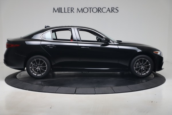 New 2019 Alfa Romeo Giulia Q4 for sale Sold at Rolls-Royce Motor Cars Greenwich in Greenwich CT 06830 9