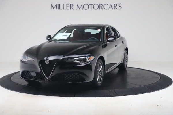 New 2019 Alfa Romeo Giulia Q4 for sale Sold at Rolls-Royce Motor Cars Greenwich in Greenwich CT 06830 1