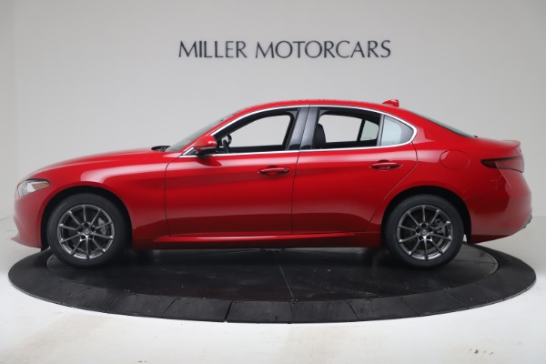 New 2019 Alfa Romeo Giulia Q4 for sale Sold at Rolls-Royce Motor Cars Greenwich in Greenwich CT 06830 3