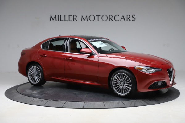 New 2019 Alfa Romeo Giulia Ti Lusso Q4 for sale Sold at Rolls-Royce Motor Cars Greenwich in Greenwich CT 06830 10