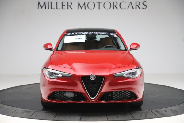 New 2019 Alfa Romeo Giulia Ti Lusso Q4 for sale Sold at Rolls-Royce Motor Cars Greenwich in Greenwich CT 06830 12