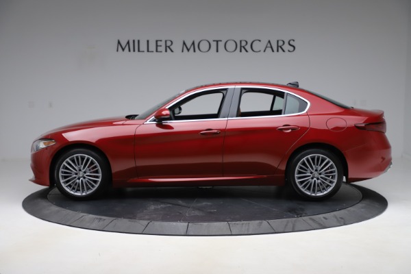 New 2019 Alfa Romeo Giulia Ti Lusso Q4 for sale Sold at Rolls-Royce Motor Cars Greenwich in Greenwich CT 06830 3