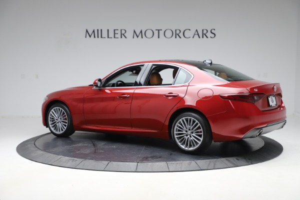 New 2019 Alfa Romeo Giulia Ti Lusso Q4 for sale Sold at Rolls-Royce Motor Cars Greenwich in Greenwich CT 06830 4