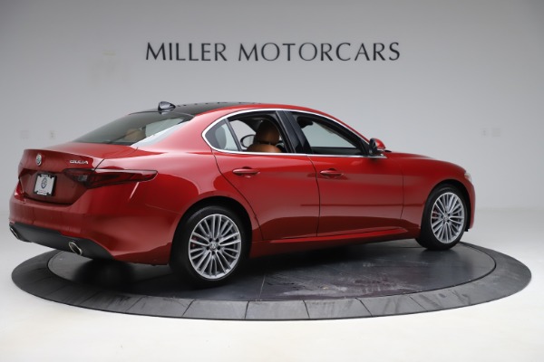 New 2019 Alfa Romeo Giulia Ti Lusso Q4 for sale Sold at Rolls-Royce Motor Cars Greenwich in Greenwich CT 06830 8