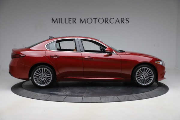 New 2019 Alfa Romeo Giulia Ti Lusso Q4 for sale Sold at Rolls-Royce Motor Cars Greenwich in Greenwich CT 06830 9