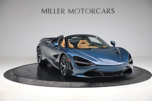 New 2020 McLaren 720S Spider Luxury for sale Sold at Rolls-Royce Motor Cars Greenwich in Greenwich CT 06830 10