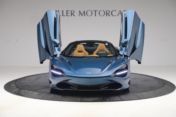 New 2020 McLaren 720S Spider Luxury for sale Sold at Rolls-Royce Motor Cars Greenwich in Greenwich CT 06830 12