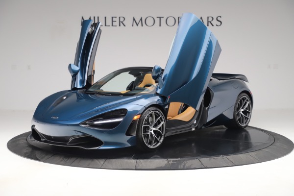 New 2020 McLaren 720S Spider Luxury for sale Sold at Rolls-Royce Motor Cars Greenwich in Greenwich CT 06830 13