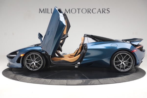 New 2020 McLaren 720S Spider Luxury for sale Sold at Rolls-Royce Motor Cars Greenwich in Greenwich CT 06830 14