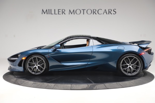 New 2020 McLaren 720S Spider Luxury for sale Sold at Rolls-Royce Motor Cars Greenwich in Greenwich CT 06830 15