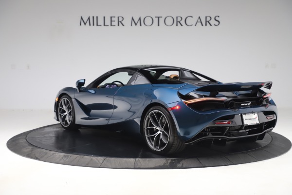 New 2020 McLaren 720S Spider Luxury for sale Sold at Rolls-Royce Motor Cars Greenwich in Greenwich CT 06830 16