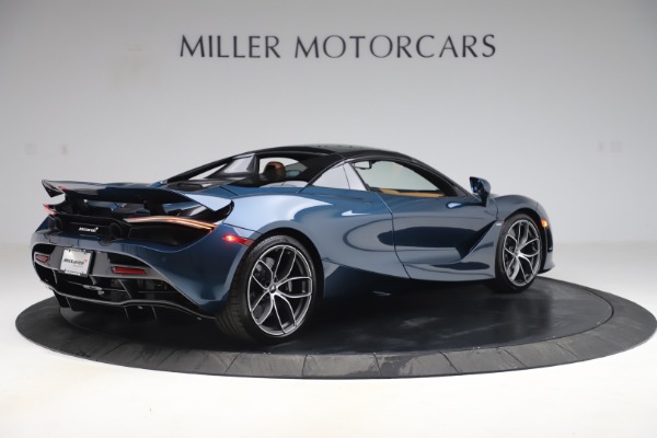 New 2020 McLaren 720S Spider Luxury for sale Sold at Rolls-Royce Motor Cars Greenwich in Greenwich CT 06830 18