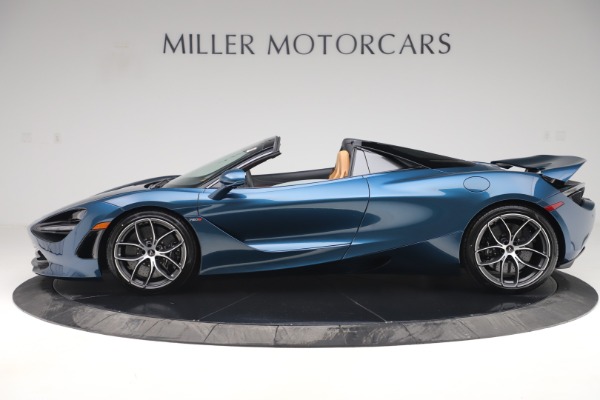 New 2020 McLaren 720S Spider Luxury for sale Sold at Rolls-Royce Motor Cars Greenwich in Greenwich CT 06830 2