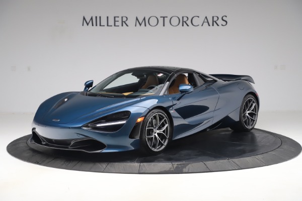 New 2020 McLaren 720S Spider Luxury for sale Sold at Rolls-Royce Motor Cars Greenwich in Greenwich CT 06830 22