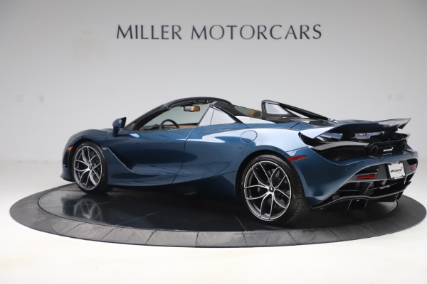 New 2020 McLaren 720S Spider Luxury for sale Sold at Rolls-Royce Motor Cars Greenwich in Greenwich CT 06830 3