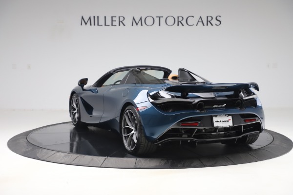 New 2020 McLaren 720S Spider Luxury for sale Sold at Rolls-Royce Motor Cars Greenwich in Greenwich CT 06830 4