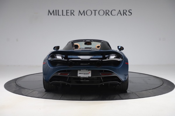 New 2020 McLaren 720S Spider Luxury for sale Sold at Rolls-Royce Motor Cars Greenwich in Greenwich CT 06830 5