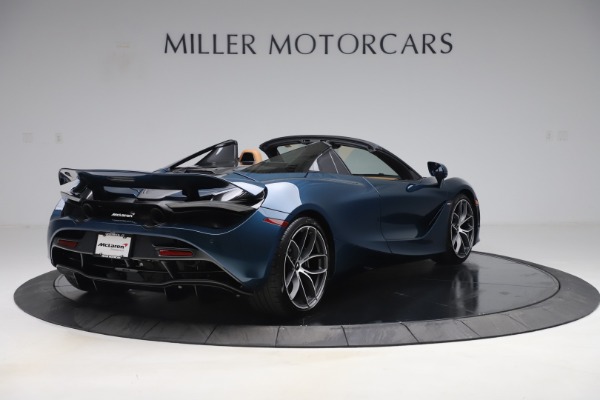 New 2020 McLaren 720S Spider Luxury for sale Sold at Rolls-Royce Motor Cars Greenwich in Greenwich CT 06830 6