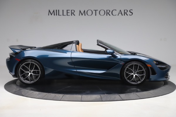 New 2020 McLaren 720S Spider Luxury for sale Sold at Rolls-Royce Motor Cars Greenwich in Greenwich CT 06830 8