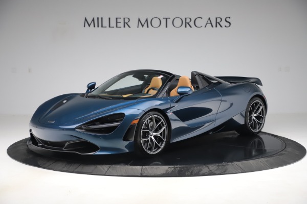 New 2020 McLaren 720S Spider Luxury for sale Sold at Rolls-Royce Motor Cars Greenwich in Greenwich CT 06830 1