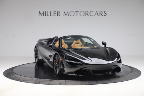 New 2020 McLaren 720S Spider Convertible for sale Sold at Rolls-Royce Motor Cars Greenwich in Greenwich CT 06830 10