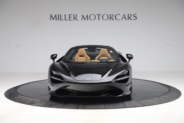 New 2020 McLaren 720S Spider Convertible for sale Sold at Rolls-Royce Motor Cars Greenwich in Greenwich CT 06830 11