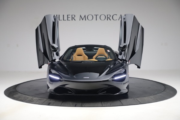 New 2020 McLaren 720S Spider Convertible for sale Sold at Rolls-Royce Motor Cars Greenwich in Greenwich CT 06830 12