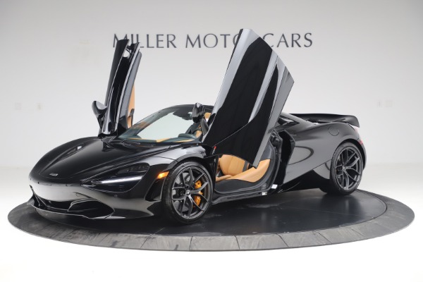 New 2020 McLaren 720S Spider Convertible for sale Sold at Rolls-Royce Motor Cars Greenwich in Greenwich CT 06830 13