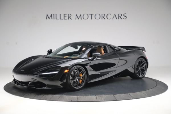 New 2020 McLaren 720S Spider Convertible for sale Sold at Rolls-Royce Motor Cars Greenwich in Greenwich CT 06830 14