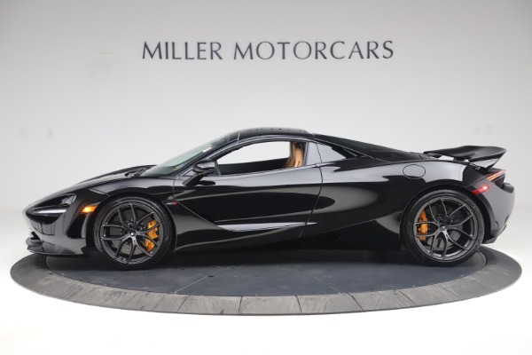 New 2020 McLaren 720S Spider Convertible for sale Sold at Rolls-Royce Motor Cars Greenwich in Greenwich CT 06830 15