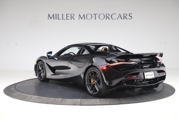 New 2020 McLaren 720S Spider Convertible for sale Sold at Rolls-Royce Motor Cars Greenwich in Greenwich CT 06830 16