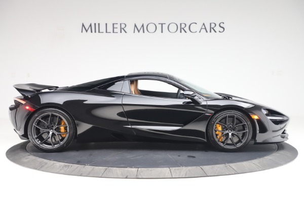New 2020 McLaren 720S Spider Convertible for sale Sold at Rolls-Royce Motor Cars Greenwich in Greenwich CT 06830 19