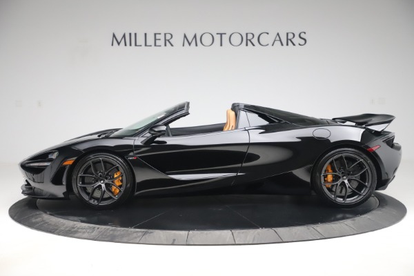 New 2020 McLaren 720S Spider Convertible for sale Sold at Rolls-Royce Motor Cars Greenwich in Greenwich CT 06830 2