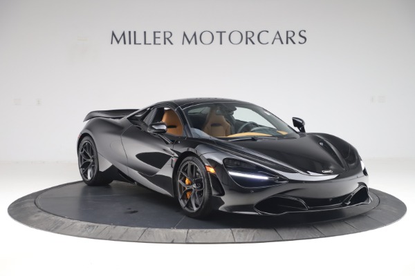 New 2020 McLaren 720S Spider Convertible for sale Sold at Rolls-Royce Motor Cars Greenwich in Greenwich CT 06830 20