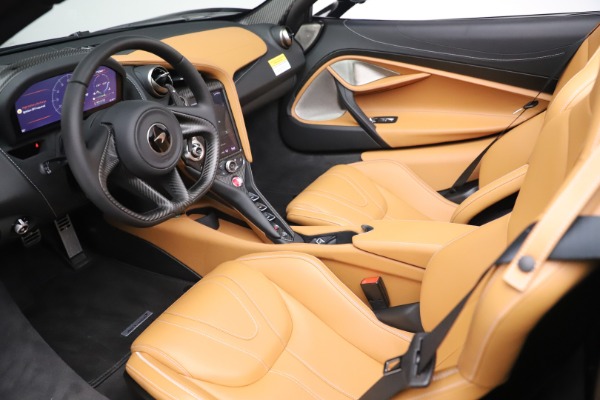 New 2020 McLaren 720S Spider Convertible for sale Sold at Rolls-Royce Motor Cars Greenwich in Greenwich CT 06830 23
