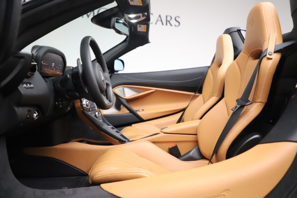 New 2020 McLaren 720S Spider Convertible for sale Sold at Rolls-Royce Motor Cars Greenwich in Greenwich CT 06830 24