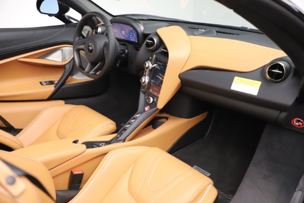 New 2020 McLaren 720S Spider Convertible for sale Sold at Rolls-Royce Motor Cars Greenwich in Greenwich CT 06830 26