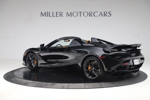 New 2020 McLaren 720S Spider Convertible for sale Sold at Rolls-Royce Motor Cars Greenwich in Greenwich CT 06830 3