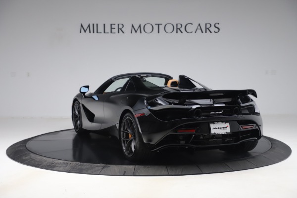 New 2020 McLaren 720S Spider Convertible for sale Sold at Rolls-Royce Motor Cars Greenwich in Greenwich CT 06830 4