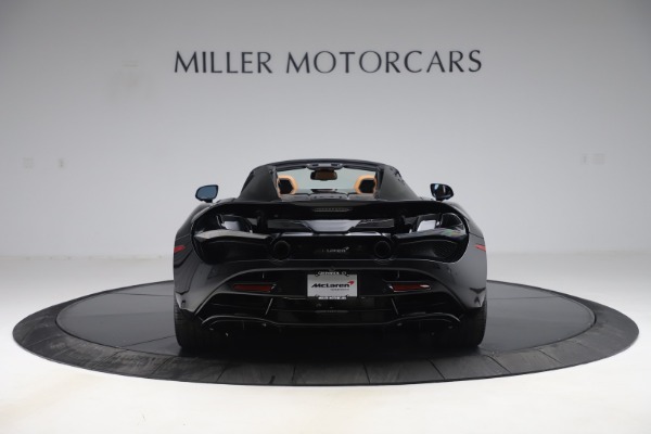 New 2020 McLaren 720S Spider Convertible for sale Sold at Rolls-Royce Motor Cars Greenwich in Greenwich CT 06830 5