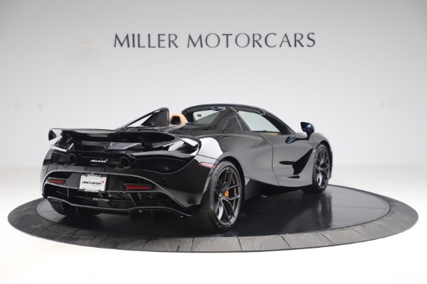 New 2020 McLaren 720S Spider Convertible for sale Sold at Rolls-Royce Motor Cars Greenwich in Greenwich CT 06830 6