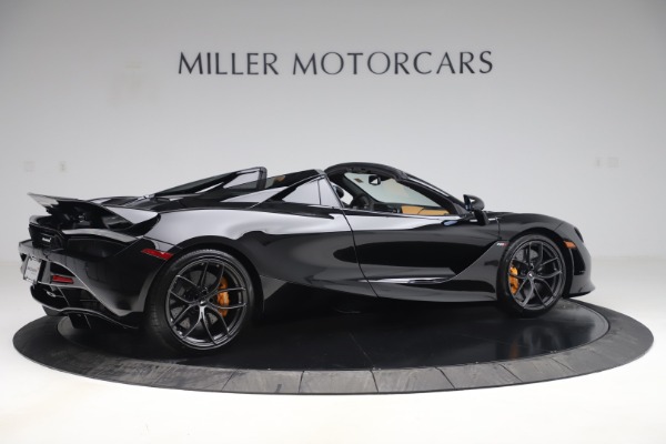 New 2020 McLaren 720S Spider Convertible for sale Sold at Rolls-Royce Motor Cars Greenwich in Greenwich CT 06830 7