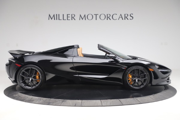 New 2020 McLaren 720S Spider Convertible for sale Sold at Rolls-Royce Motor Cars Greenwich in Greenwich CT 06830 8