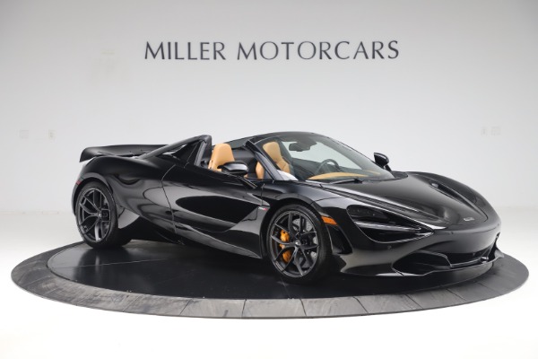 New 2020 McLaren 720S Spider Convertible for sale Sold at Rolls-Royce Motor Cars Greenwich in Greenwich CT 06830 9